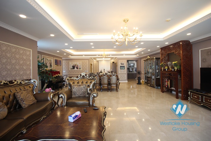 Nice apartment for rent in ciputra with luxurious furniture and modern equipment